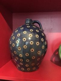 Fred Johnston Pottery. Seagrove.