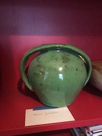 Fred Johnston Pottery. Seagrove.