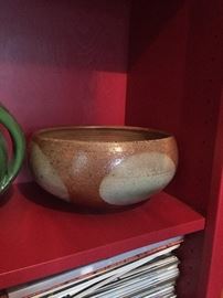 Fred Johnston Pottery. Seagrove.