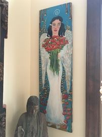 Sister Raya - Linda Morgan Smith 10" x 33'