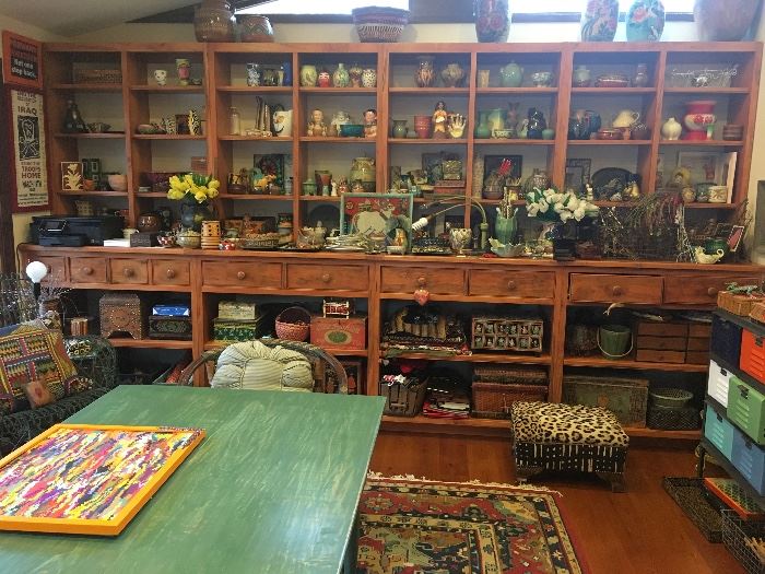 PACKED, Eclectic, Fine Art & Pottery, Durham... starts on 2/24/2017