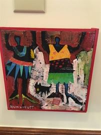 Lucy Hunnicutt 8.5"x8.5"