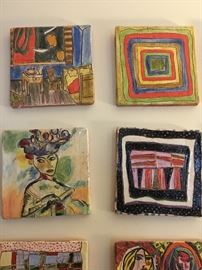 Carol Gentithes tiles