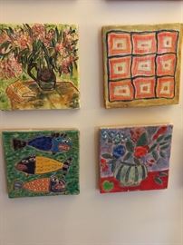 Carol Gentithes tiles