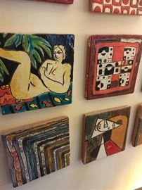 Carol Gentithes tiles