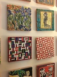 Carol Gentithes tiles