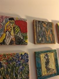 Carol Gentithes tiles