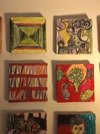 Carol Gentithes tiles