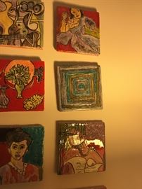 Carol Gentithes tiles