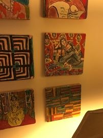 Carol Gentithes tiles