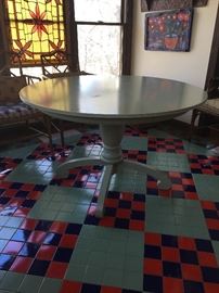 Table from Maine Cottage Furniture 48" across