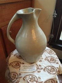 Chris Luther signed 2001