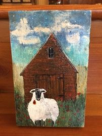 Liz Sullivan 5" x 8"