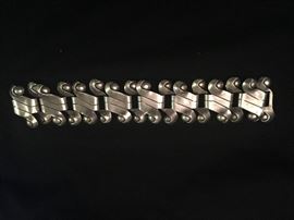 Vintage Mexican Spratling Silver bracelet. Marked. 