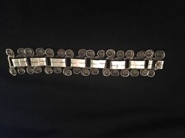 Vintage Mexican Spratling Silver bracelet. Marked. 