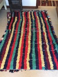 56" x 85" (vintage moroccan)