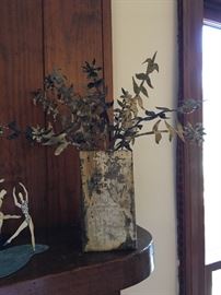 Larry Heath tin sculpture