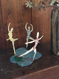 Larry Heath tin sculpture