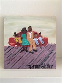 Theresa Gloster 4.5"x4.5"