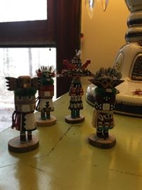 Zuni Kachina by Loretta Multine 