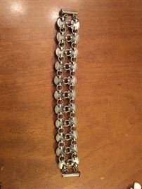 .925 (sterling) eyeball bracelet (back side)