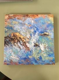 12"x12" Barbi Dalton "Splash"