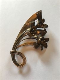 "WL" Walter Lampl stamped and numbered 1/20-12kt on SS