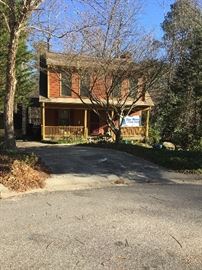 4800 Marlborough Way, Durham. Look for the Blue Moon Estate Sales banner!