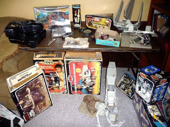  Star Wars = some new in package  and some played with