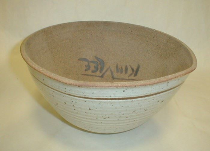 Kim Lee Studio pottery bowl