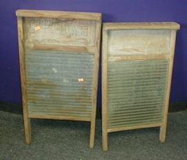 Lingerie wash boards