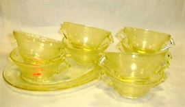 Depression glass