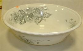 Iron stone Wash basin