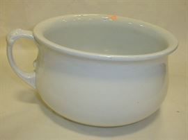 Antique chamber pot