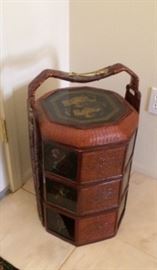 Asian Wedding Basket 25h x 15w