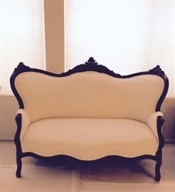 Antique Victorian settee