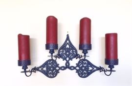 Candle sconce