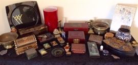  Trinket boxes from around the world