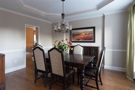 6 Chair Dining Set, Picture.