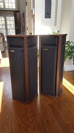 Vintage pair of Allison Two Speakers. Good working condition! 