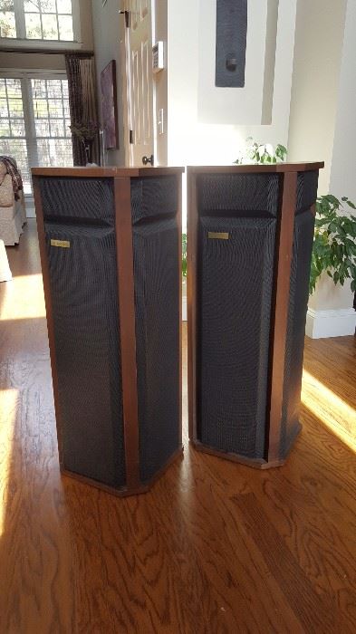 Vintage pair of Allison Two Speakers. Good working condition! 