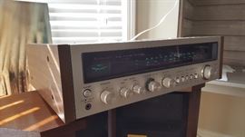 Vintage Kenwood KR-4400 AMP Tuner Works