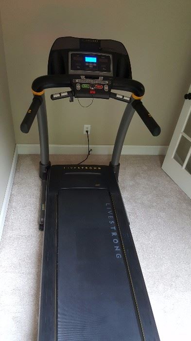 Livestrong Treadmill LS12.9T speakers and fan. Works Great!