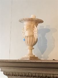 alabaster urn