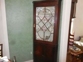 Antique Corner Cabinet
