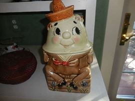 Vintage Humpty Dumpty Cookie jar
