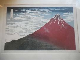 Japanese woodblock prints