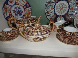Royal Crown Derby and Imari