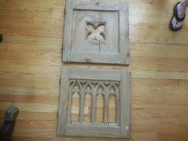 Architectural fragments