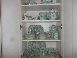 Large selection of Calyx ware
